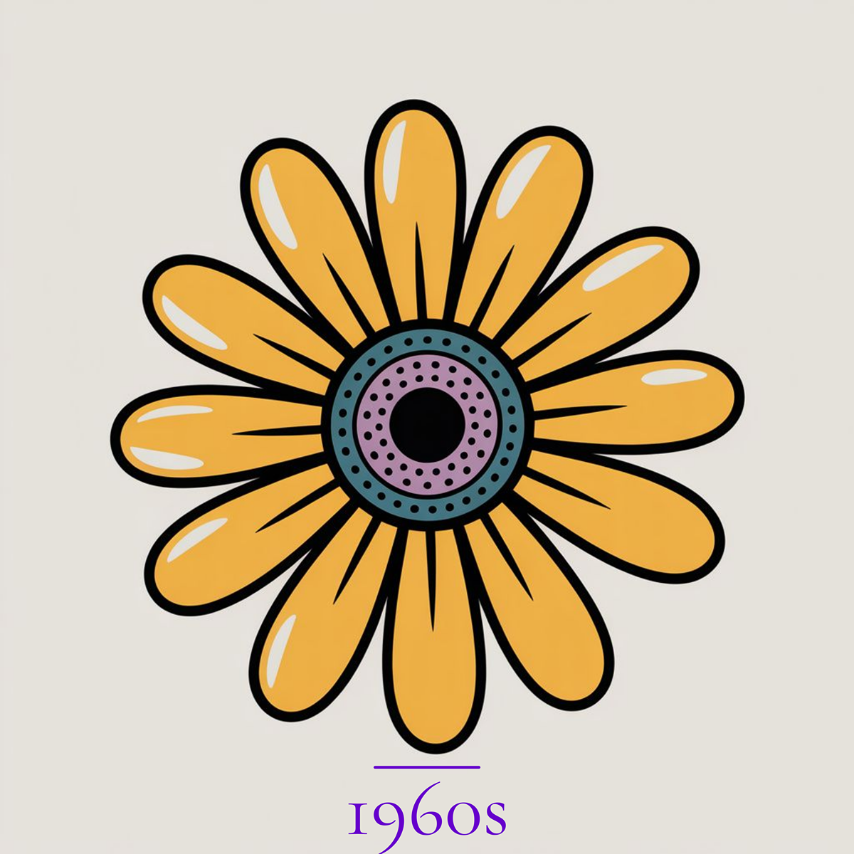 🌸  The 60s Collection