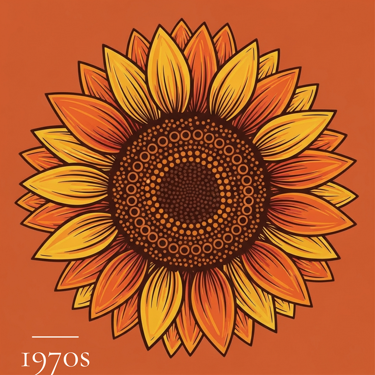 🌻  The 70s Collection