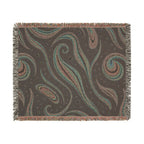 Cosmos Throw — 2000s Y2K Pastel Galaxy Woven Blanket
