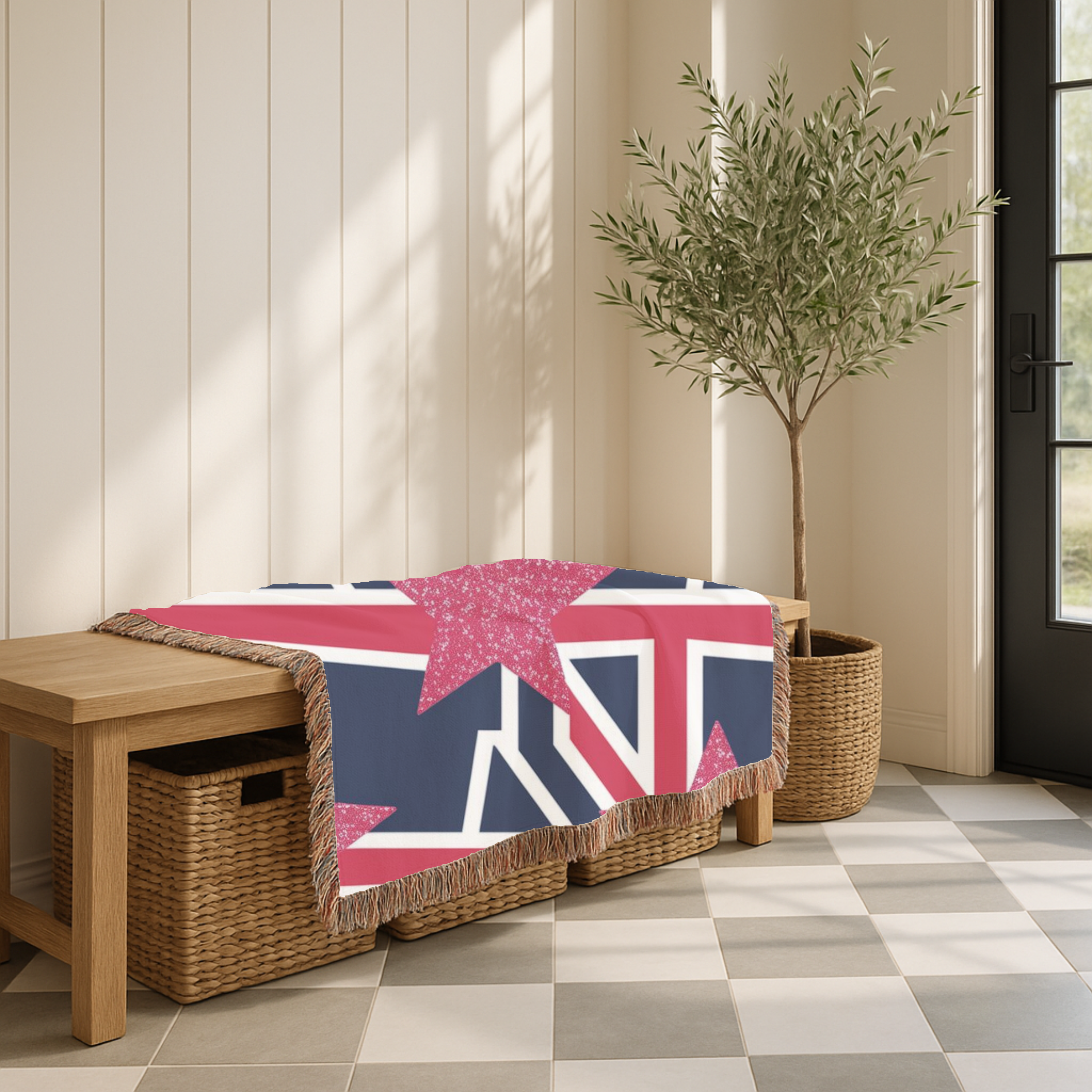 Union Star Throw