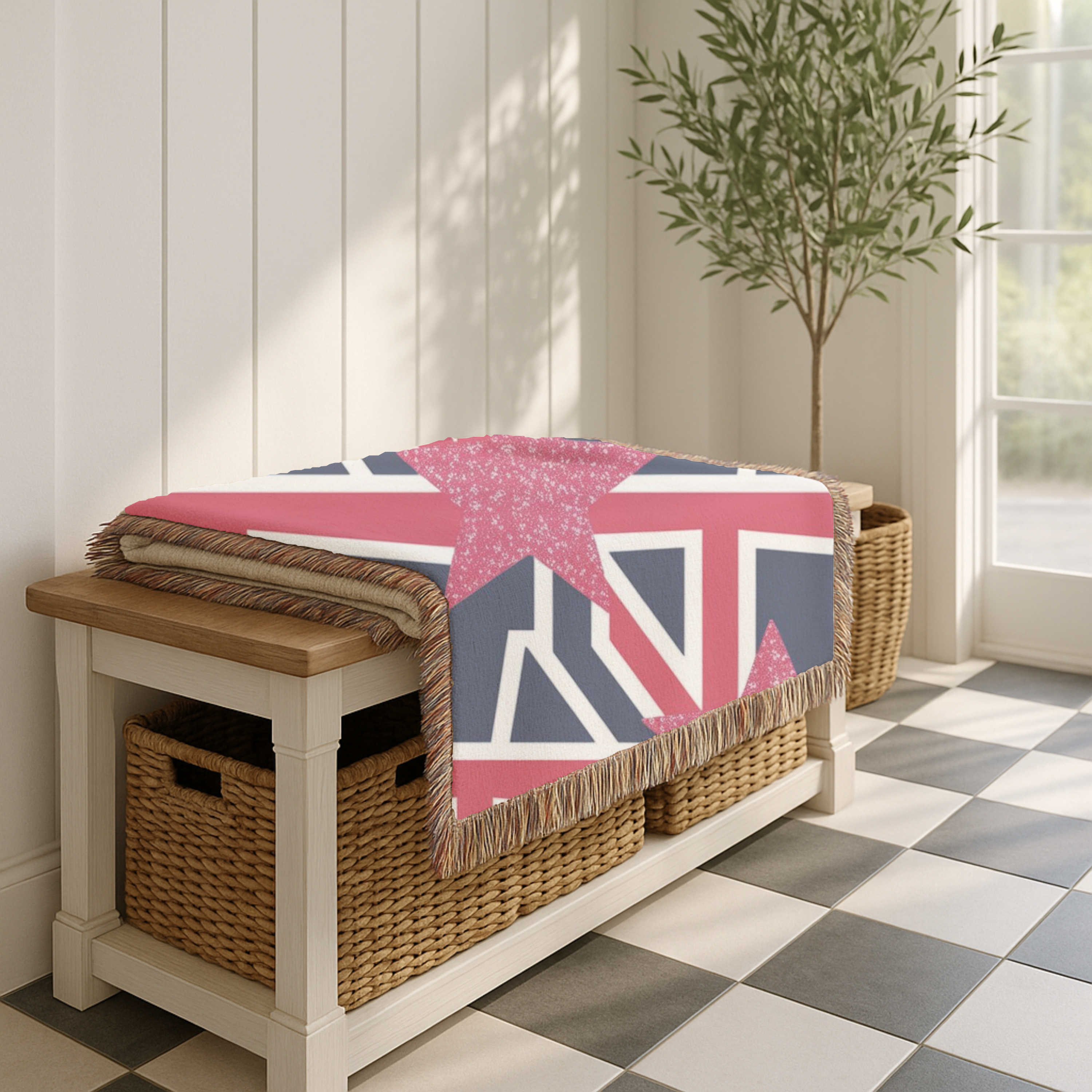Union Star Throw