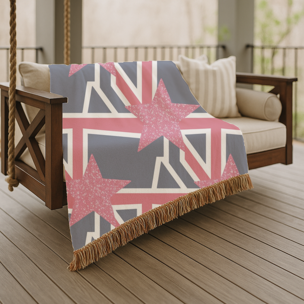 Union Star Throw