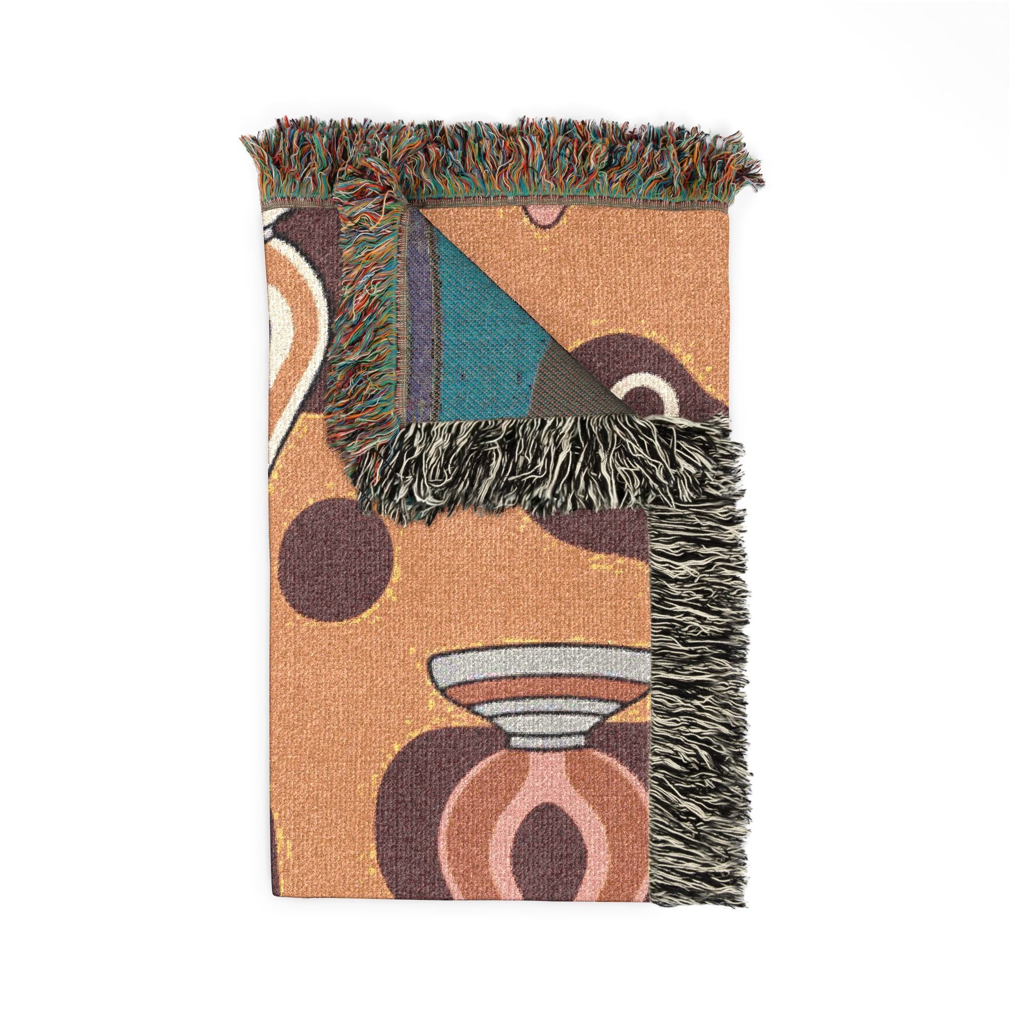 Lava Lamp Throw — 1970s Groovy Icon Woven Blanket