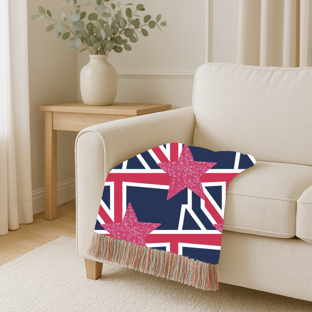 Union Star Throw