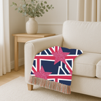 Union Star Throw