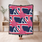 Union Star Throw