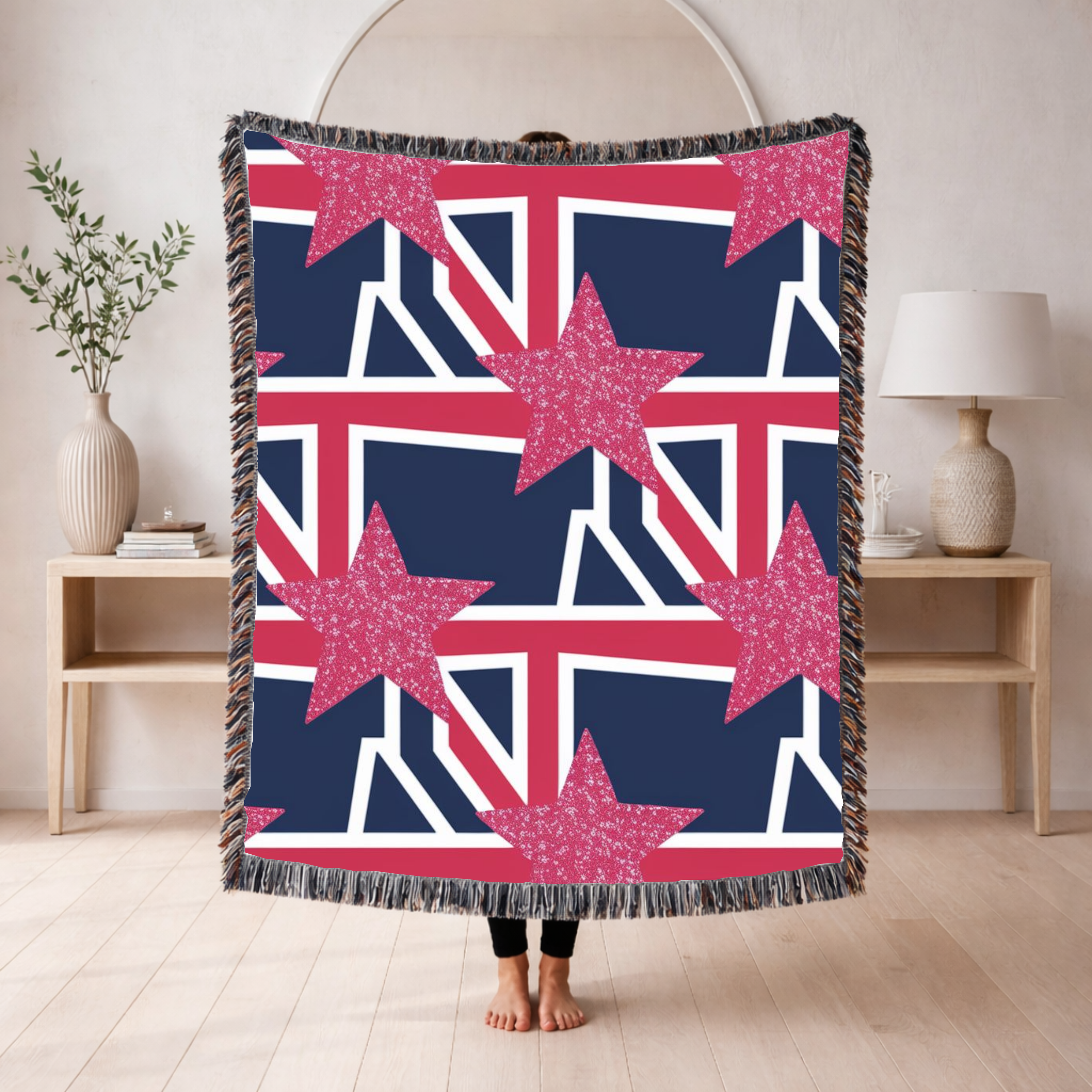 Union Star Throw