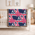 Union Star Throw