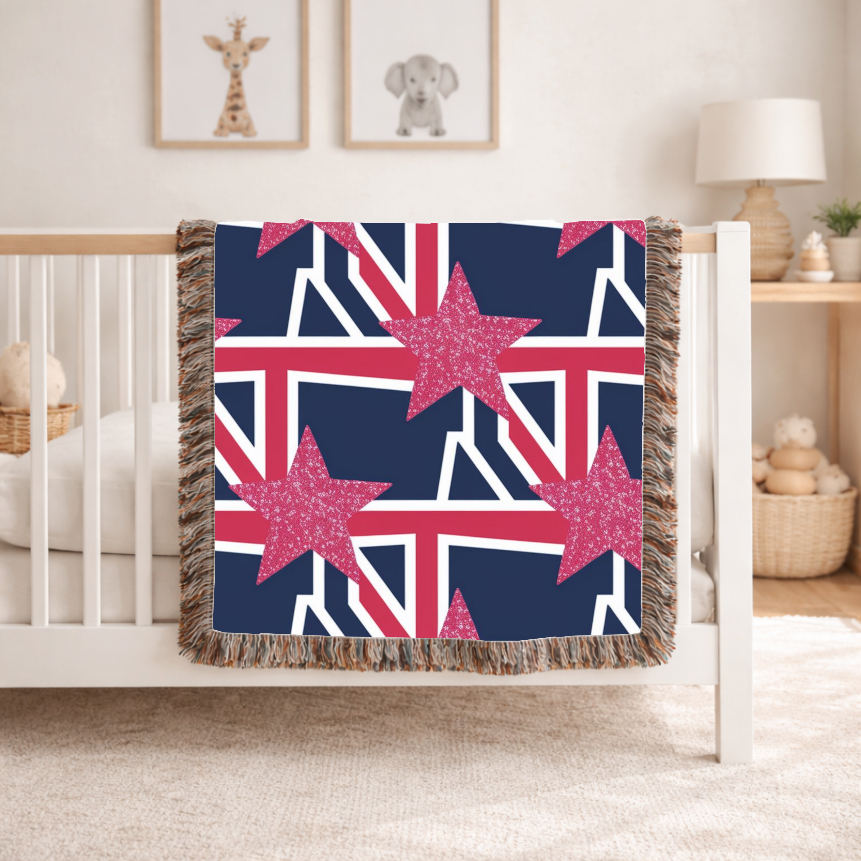 Union Star Throw