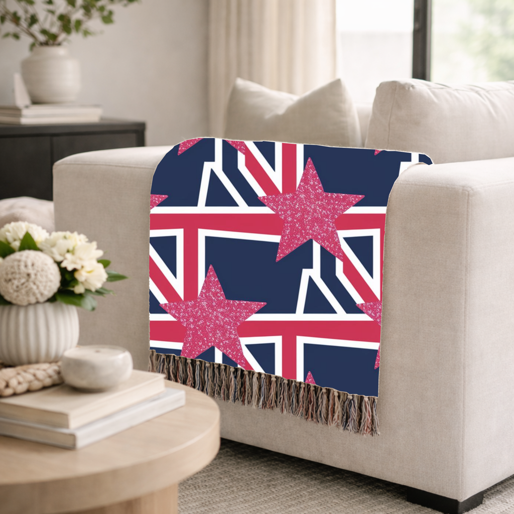 Union Star Throw