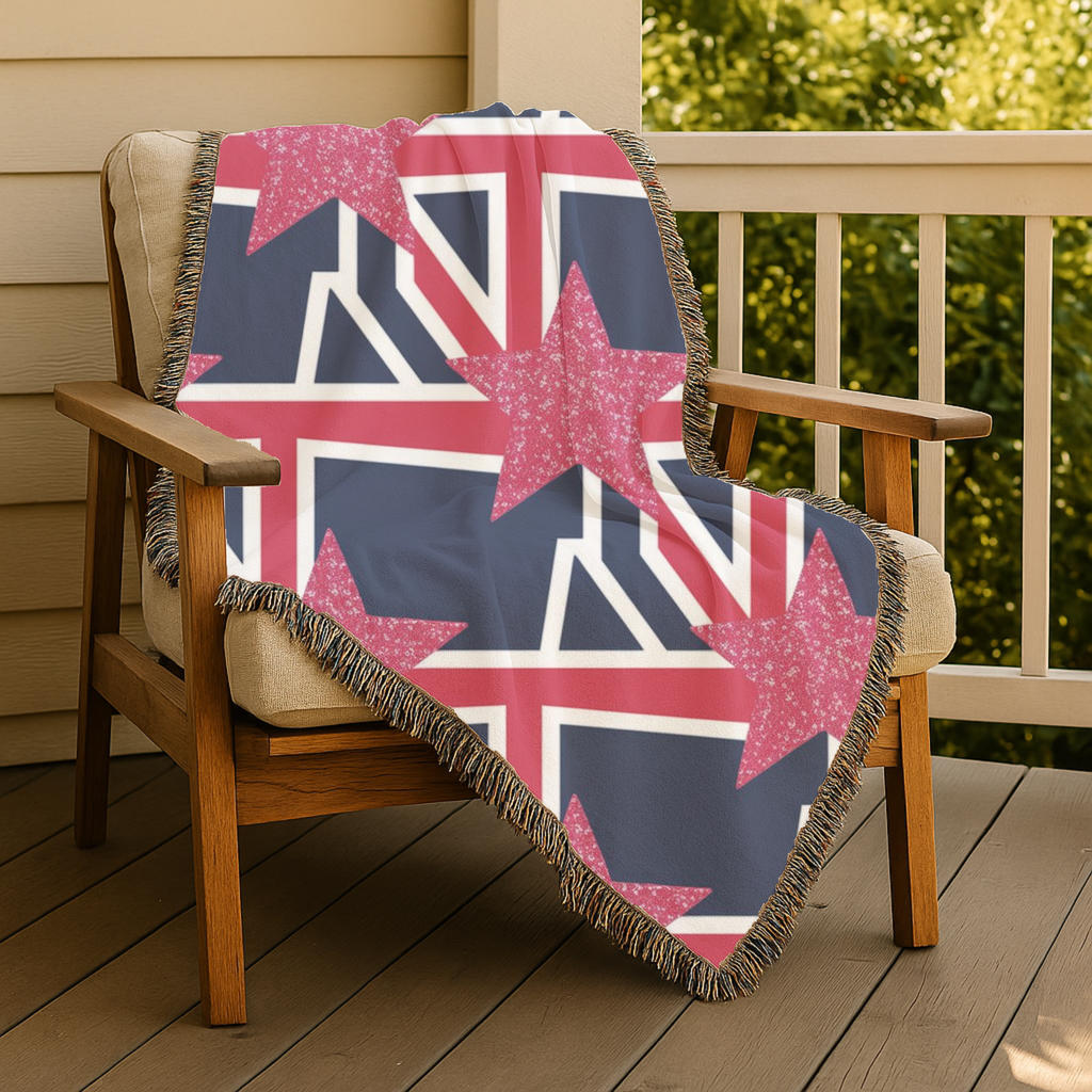 Union Star Throw