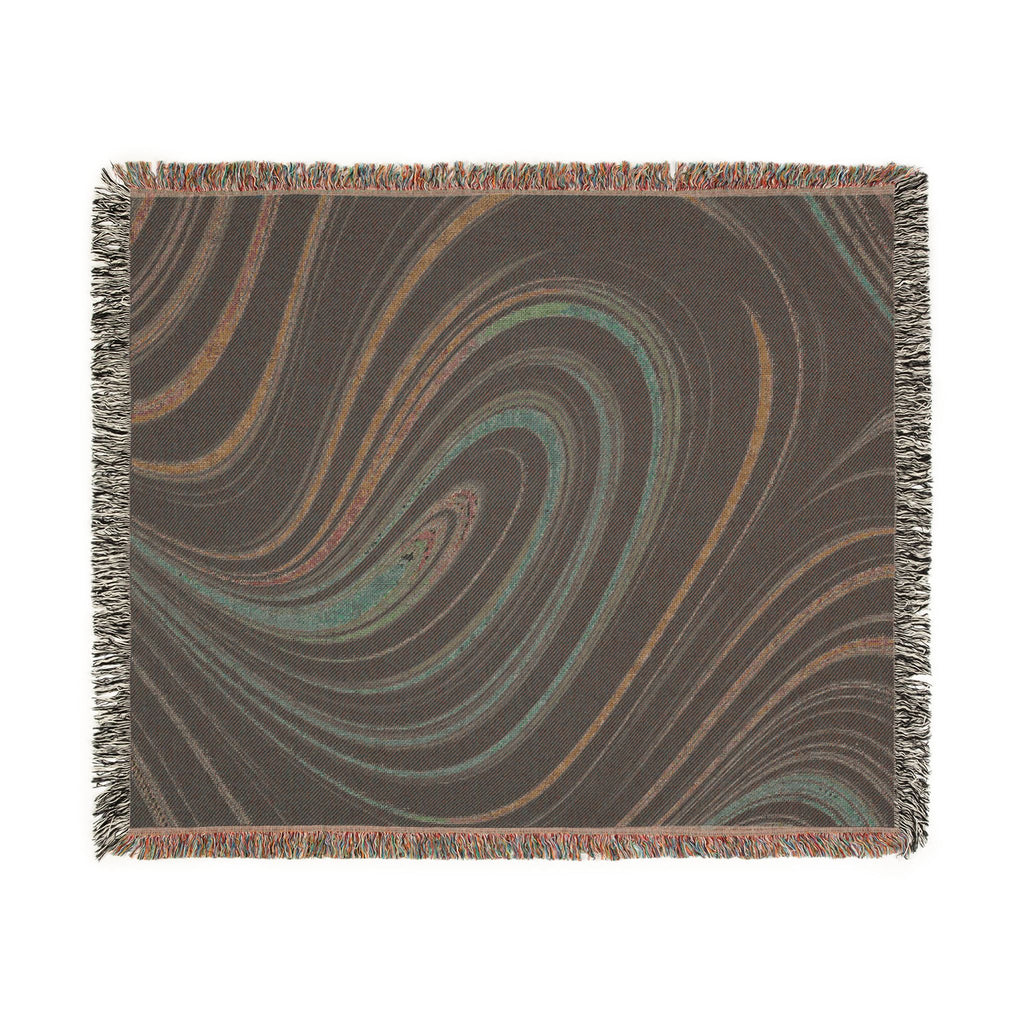 Graffiti Throw — 2000s Hip Hop Street Art Woven Blanket