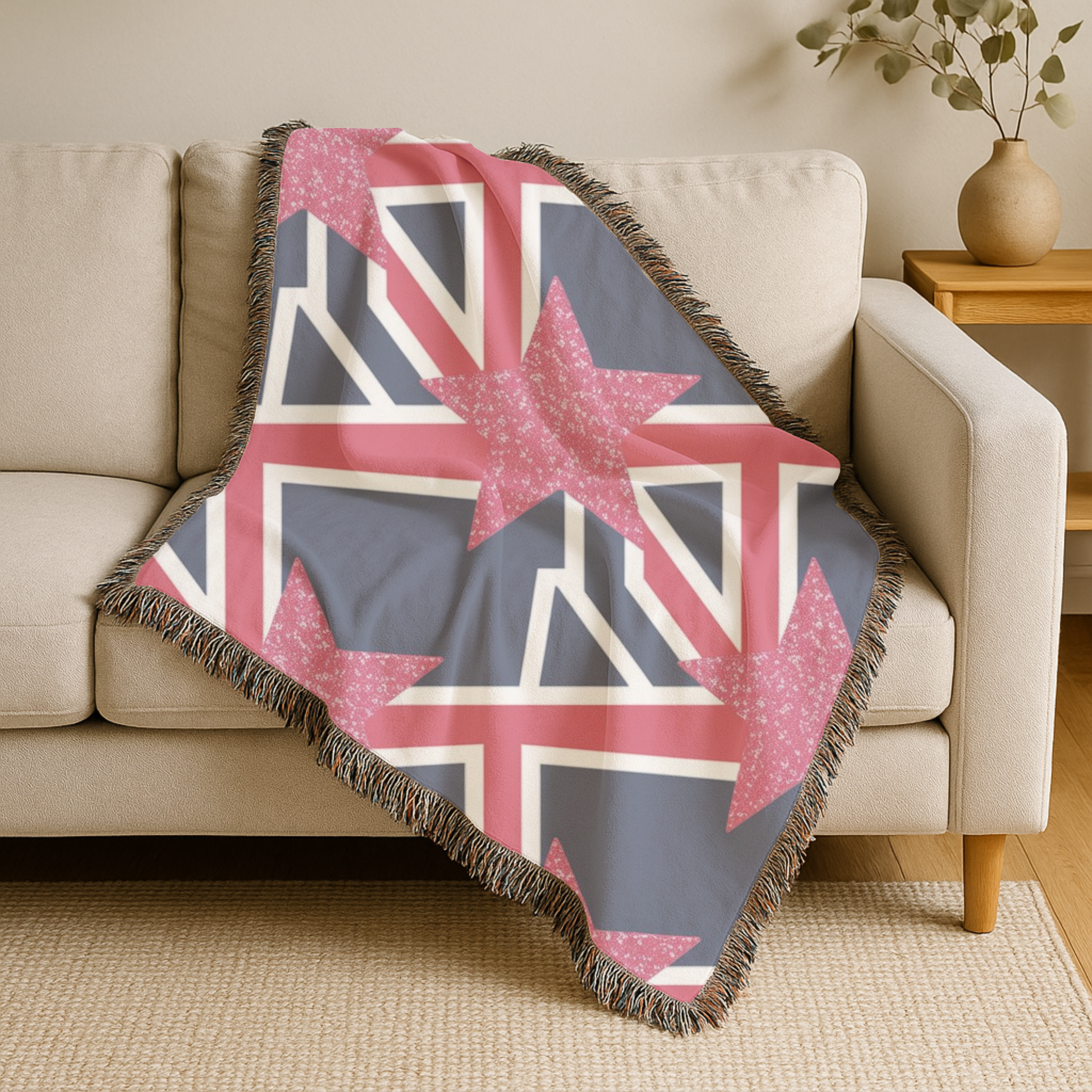 Union Star Throw