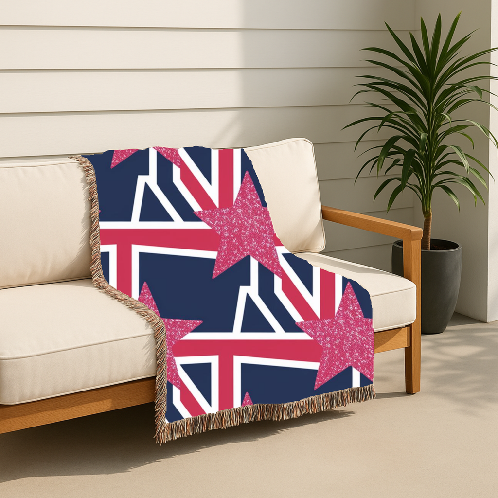 Union Star Throw