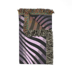 Gravity Throw — 2000s Y2K Psychedelic Wave Woven Blanket