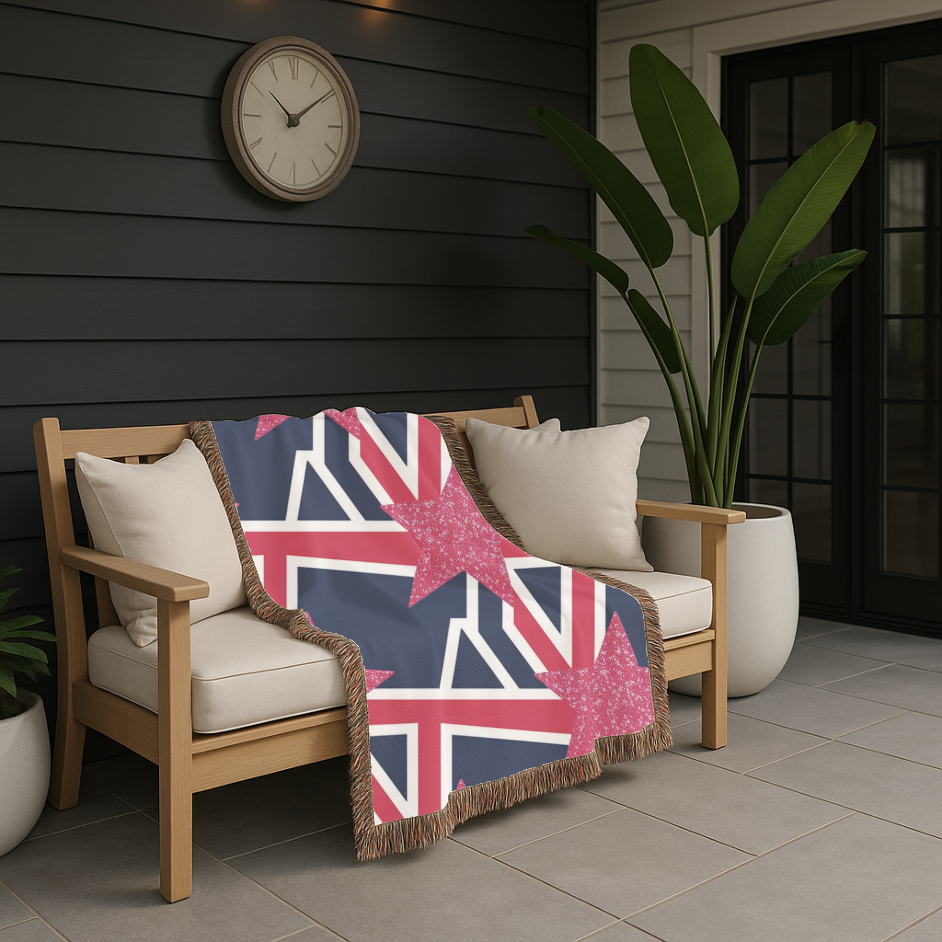 Union Star Throw