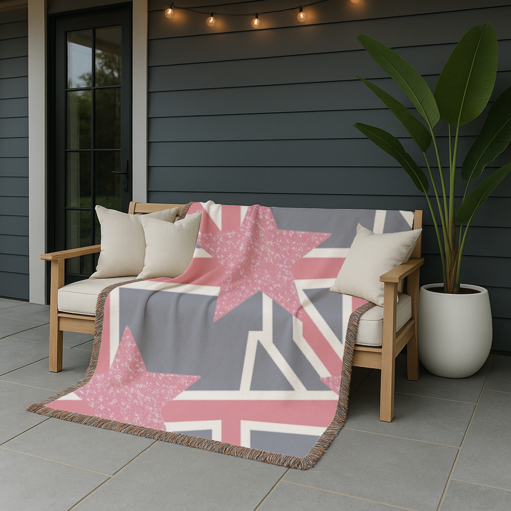 Union Star Throw